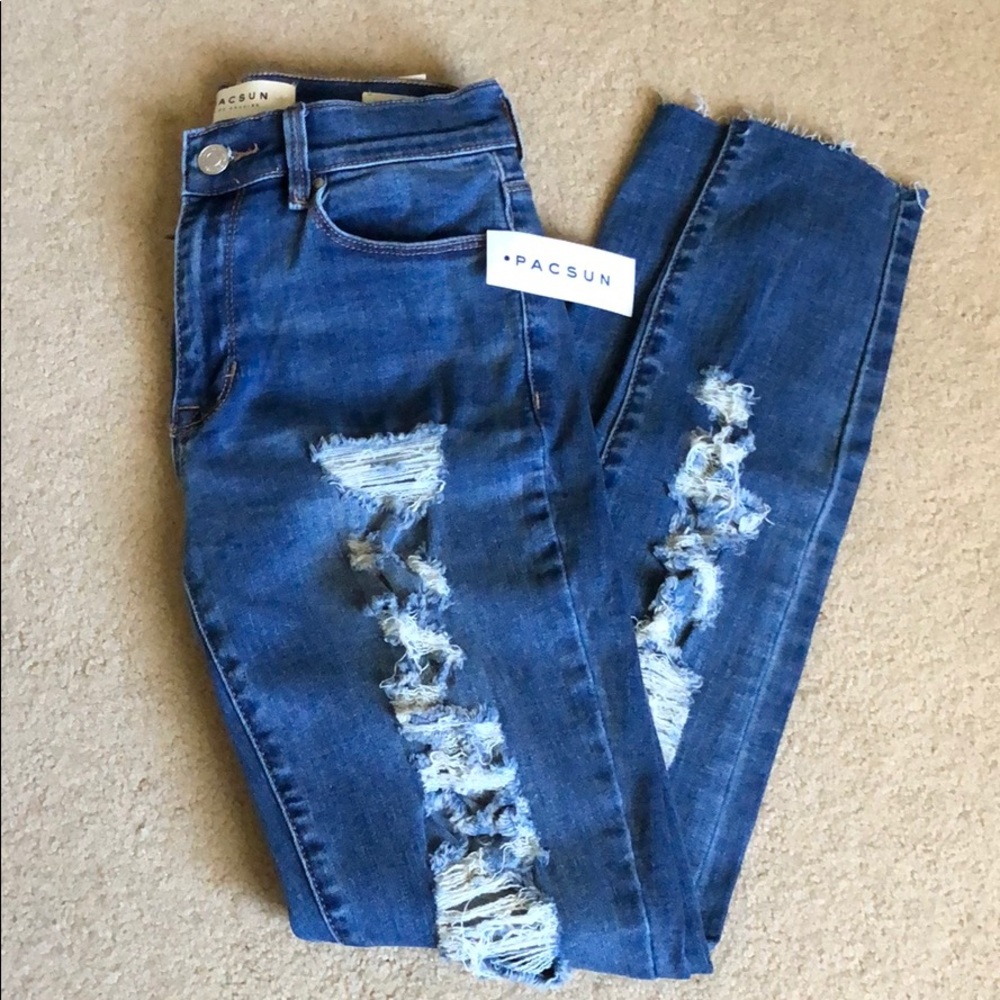 BNWT Highwaist Pacsun Denim Jeans